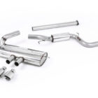 Milltek Ford Focus Mk3 ST 5 door Hatchback - Part Resonated Cat-Back Exhaust System official product photo 1