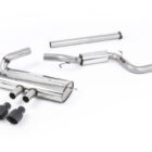 Milltek Ford Focus Mk3 ST 5 door Hatchback - Part Resonated Cat-Back Exhaust System official product photo 2