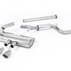 Milltek Ford Focus Mk3 ST 5 door Hatchback - Part Resonated Cat-Back Exhaust System official product photo 3