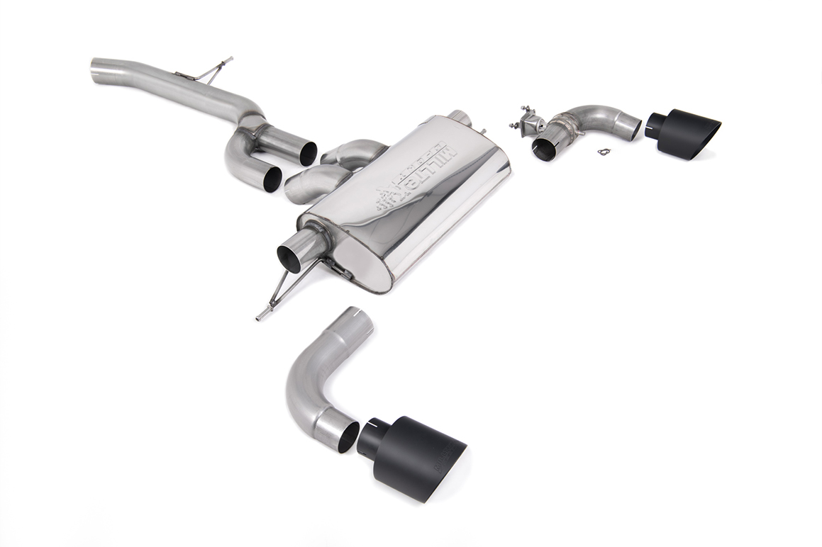 Milltek Toyota Supra A90 2.0 B48 (UK/Euro Spec Vehicles) - GPF/OPF-Back Exhaust System Milltek Toyota Supra A90 2.0 B48 (UK/Euro Spec Vehicles) - GPF/OPF-Back Exhaust System - exact Milltek product image