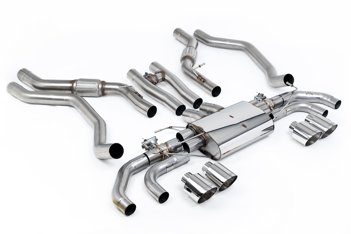 Milltek Range Rover Sport SV L461 V8 - OPF/GPF-Back System Milltek Range Rover Sport SV L461 V8 - OPF/GPF-Back System - exact Milltek product image