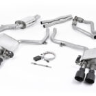 Milltek Audi S4 V6/S5 3.0 B8.5 - Valved & Resonated (Quieter) Cat-Back Exhaust System official product photo 1