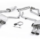 Milltek Audi S4 V6/S5 3.0 B8.5 - Valved & Resonated (Quieter) Cat-Back Exhaust System official product photo 3