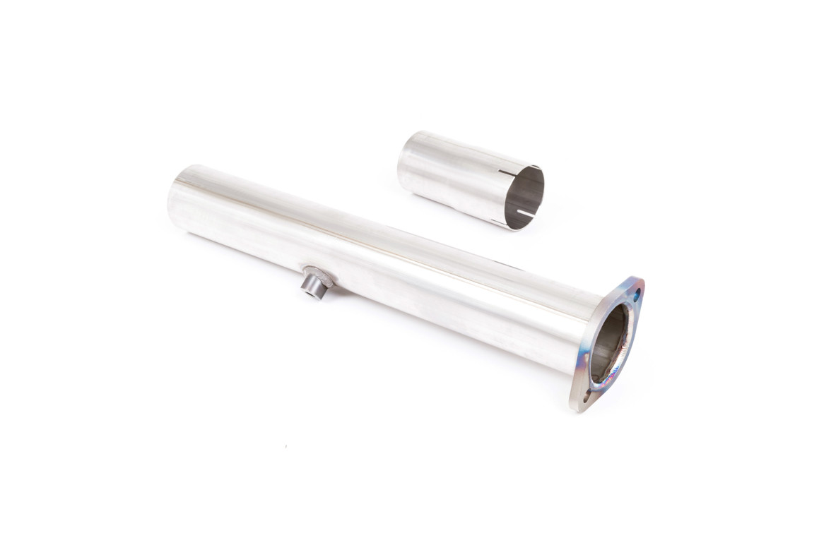 Milltek Ford Focus Mk4 ST Estate/Wagon - Non-Resonated (Louder) GPF/OPF Bypass (For Fitment official product photo 2