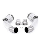 Milltek Audi RS6/RS7 C8 & S8 D5 - Large Bore Downpipes & De-Cat official product photo 2