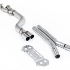 Milltek BMW G8X M3/M4 - Secondary Catalyst Bypass - Non-Resonated official product photo 1