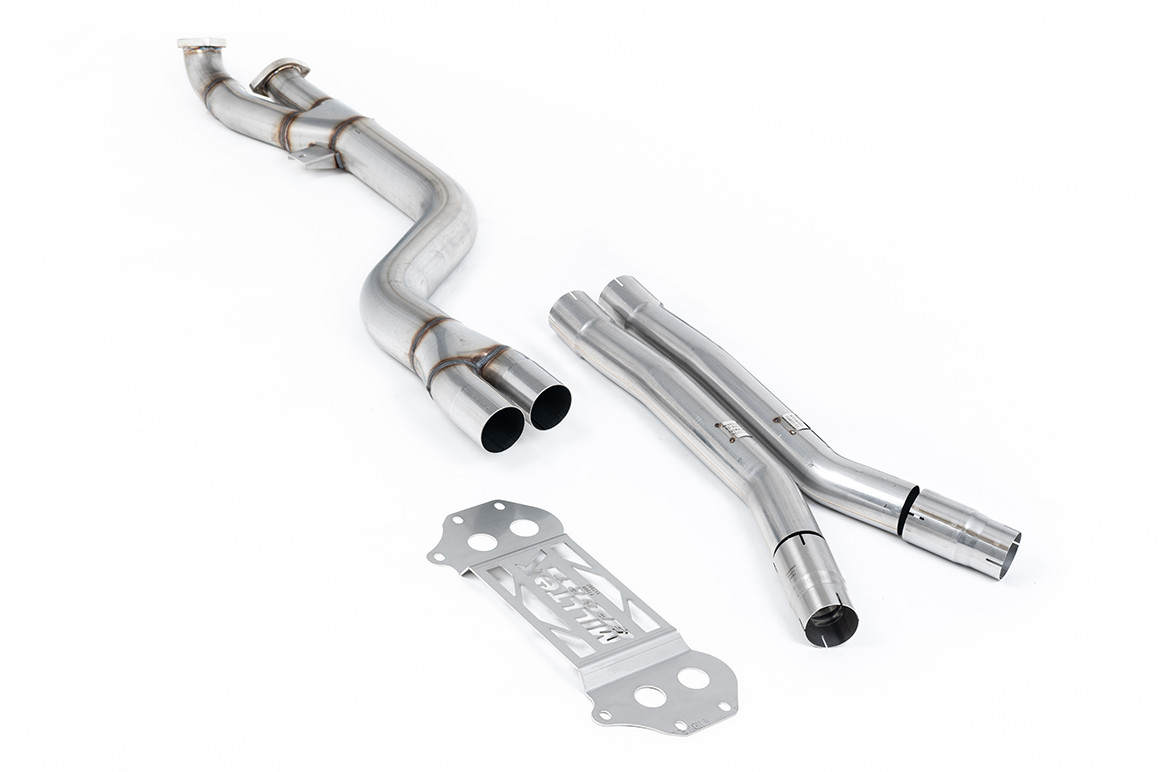 Milltek BMW G8X M3/M4 - Secondary Catalyst Bypass - Non-Resonated - official product photo 1 Milltek BMW G8X M3/M4 - Secondary Catalyst Bypass - Non-Resonated official product photo 1