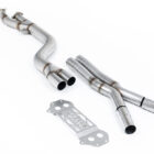 Milltek BMW G8X M3/M4 - Secondary Catalyst Bypass - Non-Resonated official product photo 2