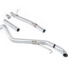 Milltek Volkswagen T6 LWB 2.0TSI Petrol - Non-Resonated (Louder) Cat-Back Exhaust System official product photo 1