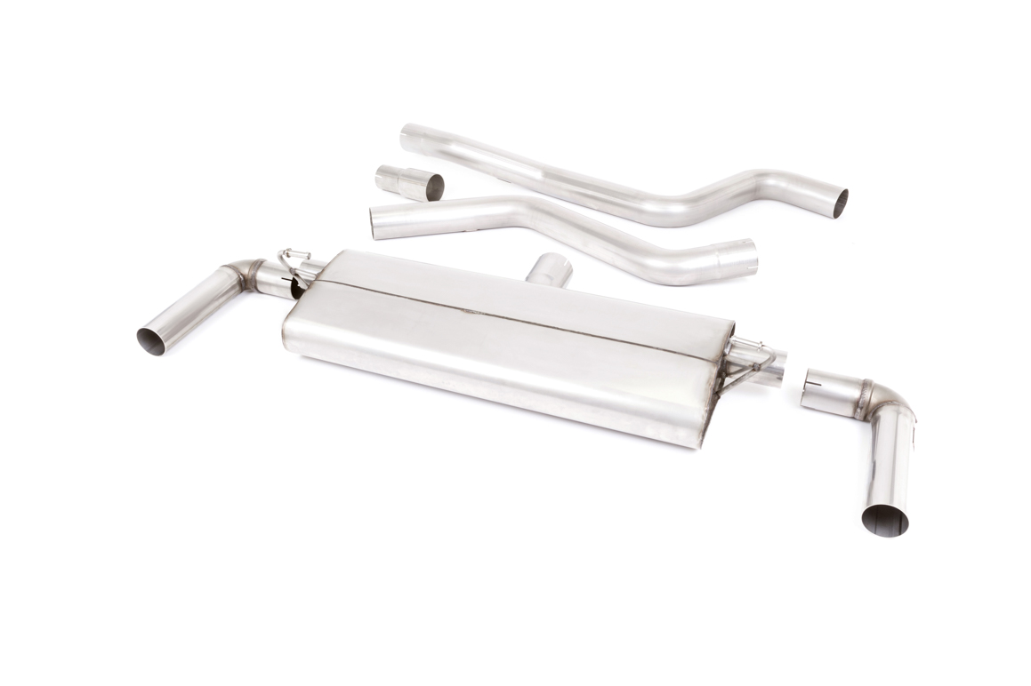 Milltek Ford Focus Mk4 ST Hatch - GPF/OPF-Back Exhaust System Milltek Ford Focus Mk4 ST Hatch - GPF/OPF-Back Exhaust System - exact Milltek product image