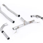 Milltek Mercedes A35 AMG (Non GPF Models) - Non-Resonated official product photo 1