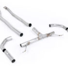 Milltek Mercedes A35 AMG (Non GPF Models) - Non-Resonated official product photo 2