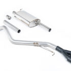 Milltek Volkswagen T6 LWB 2.0TSI Petrol - Road+ Cat-Back Exhaust System official product photo 2