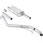 Milltek Volkswagen T6 LWB 2.0TSI Petrol - Road+ Cat-Back Exhaust System official product photo 3