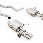 Milltek BMW E90/E92 M3 - V2 Valved System official product photo 1