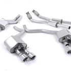Milltek Audi S6 C7/S7 Sportback - Valved & Resonated (Quieter) Cat-Back Exhaust System official product photo 1