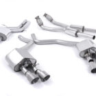 Milltek Audi S6 C7/S7 Sportback - Valved & Resonated (Quieter) Cat-Back Exhaust System official product photo 2