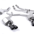 Milltek Audi S6 C7/S7 Sportback - Valved & Resonated (Quieter) Cat-Back Exhaust System official product photo 3