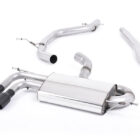 Milltek Audi A3/VW Golf GTD/Scirocco GT - TDI 2.0 170PS - DPF-Back Exhaust System official product photo 1