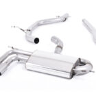 Milltek Audi A3/VW Golf GTD/Scirocco GT - TDI 2.0 170PS - DPF-Back Exhaust System official product photo 2