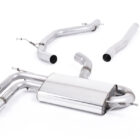 Milltek Audi A3/VW Golf GTD/Scirocco GT - TDI 2.0 170PS - DPF-Back Exhaust System official product photo 3