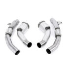 Milltek Audi RS6/RS7 C8 & S8 - Large Bore Downpipe with Cat & GPF Delete official product photo 1