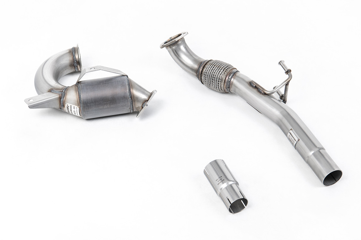 Milltek Volkswagen Up GTI 115ps & 1.0TSI 90ps - Hi-Flow Sports Cat & Downpipe - official product photo 1 Milltek Volkswagen Up GTI 115ps & 1.0TSI 90ps - Hi-Flow Sports Cat & Downpipe official product photo 1