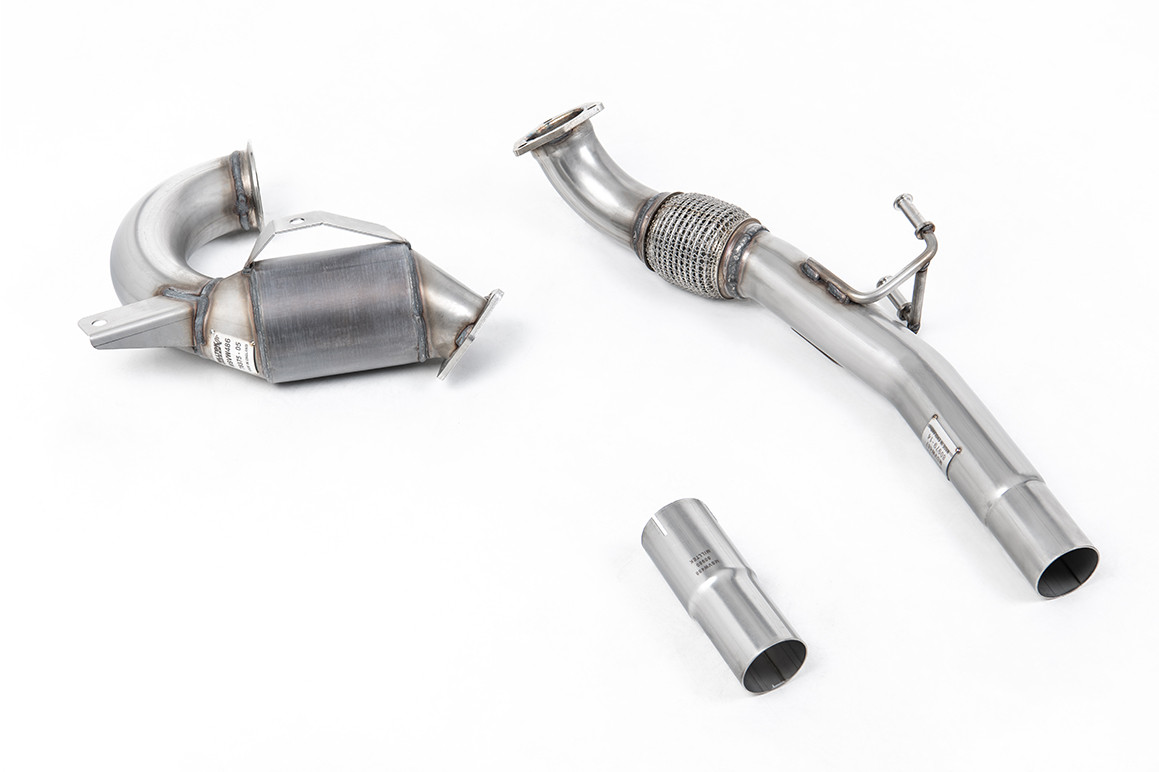 Milltek Volkswagen Up GTI 115ps & 1.0TSI 90ps - Hi-Flow Sports Cat & Downpipe official product photo 2
