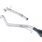 Milltek Volkswagen T6 SWB 2.0TSI Petrol - Non-Resonated (Louder) Cat-Back Exhaust System official product photo 2