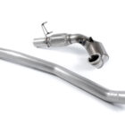 Milltek Audi TTS Mk3 Non GPF models - Large Bore Downpipe with Hi-Flow Sports Catalyst official product photo 1