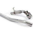Milltek Audi TTS Mk3 Non GPF models - Large Bore Downpipe with Hi-Flow Sports Catalyst official product photo 2