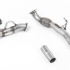 Milltek Volkswagen Up GTI 115ps & 1.0TSI 90ps - Large Bore Downpipe & De-Cat official product photo 1