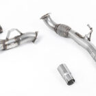 Milltek Volkswagen Up GTI 115ps & 1.0TSI 90ps - Large Bore Downpipe & De-Cat official product photo 2
