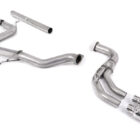 Milltek Audi A3 2.0 TDI MQB - Non-Resonated (Louder) Cat-Back Exhaust System official product photo 1