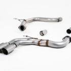 Milltek Audi A3 2.0 TDI MQB - Non-Resonated (Louder) Cat-Back Exhaust System official product photo 3