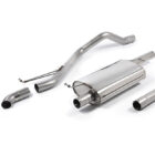 Milltek Volkswagen T5/T6 LWB - Resonated (Quieter) DPF-Back Exhaust System official product photo 1