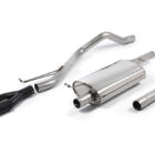 Milltek Volkswagen T5/T6 LWB - Resonated (Quieter) DPF-Back Exhaust System official product photo 3