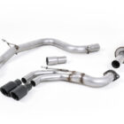 Milltek Volkswagen Golf GTI Mk7 - Resonated (Quieter) Cat-Back Exhaust System official product photo 2