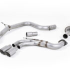Milltek Volkswagen Golf GTI Mk7 - Resonated (Quieter) Cat-Back Exhaust System official product photo 3