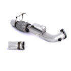 Milltek Ford Focus Mk3 RS - Large Bore Downpipe with Catalyst Delete official product photo 1