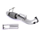 Milltek Ford Focus Mk3 RS - Large Bore Downpipe with Catalyst Delete official product photo 2