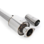 Milltek Ford Focus Mk4 ST (GPF Equipped) - Resonated (Quieter) GPF/OPF Bypass (For Fitment official product photo 1