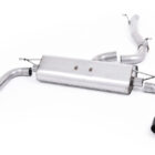 Milltek Audi A3 2.0 TFSI 8V (US only) - Non-Resonated (Louder) Cat-Back Exhaust System official product photo 1