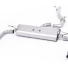 Milltek Audi A3 2.0 TFSI 8V (US only) - Non-Resonated (Louder) Cat-Back Exhaust System official product photo 2