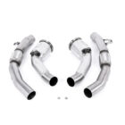 Milltek Audi RS6/RS7 C8 & S8 D5 - Large Bore Downpipe & Hi-Flow Sports Cat official product photo 1