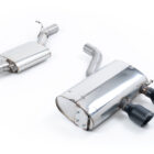 Milltek Volkswagen Golf Mk5 R32 3.2 V6 - Resonated (Quieter) Cat-Back Exhaust official product photo 2
