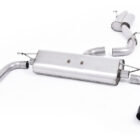 Milltek Audi A3 2.0 TFSI 8V (US only) - Resonated (Quieter) Cat-Back Exhaust System official product photo 1