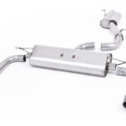 Milltek Audi A3 2.0 TFSI 8V (US only) - Resonated (Quieter) Cat-Back Exhaust System official product photo 3