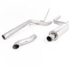 Milltek Volkswagen Caddy 2.0 TDI (non Maxi Models) - Resonated (Quieter) DPF-Back Exhaust System official product photo 1