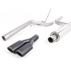 Milltek Volkswagen Caddy 2.0 TDI (non Maxi Models) - Resonated (Quieter) DPF-Back Exhaust System official product photo 3